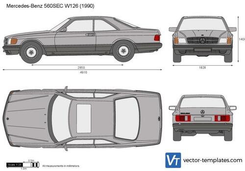 Mercedes-Benz 560SEC W126