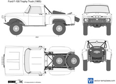 Ford F-100 Trophy Truck