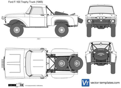 Ford F-100 Trophy Truck