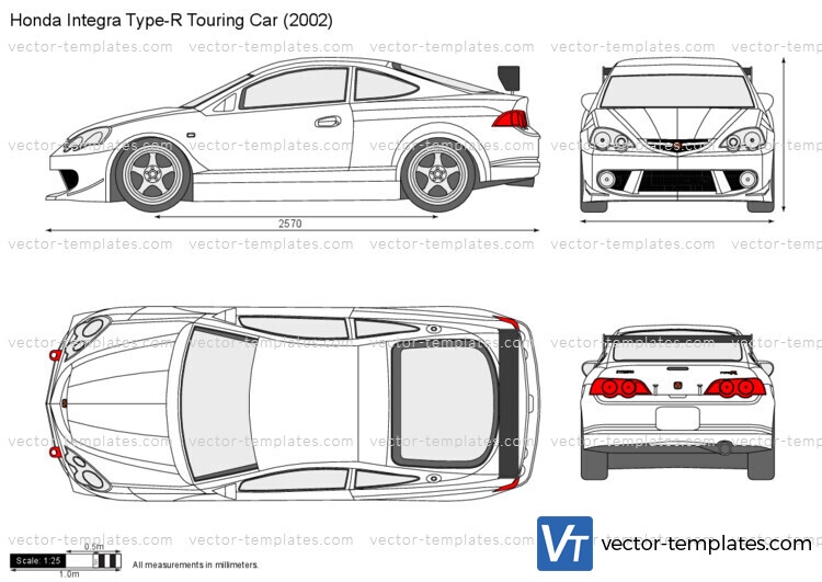 Honda Integra Type-R Touring Car