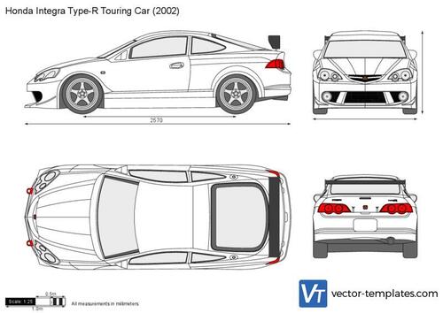 Honda Integra Type-R Touring Car