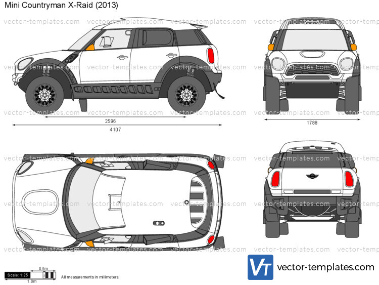 Mini Countryman X-Raid