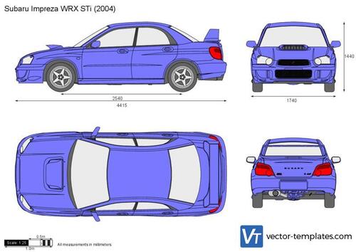 Subaru Impreza WRX STi