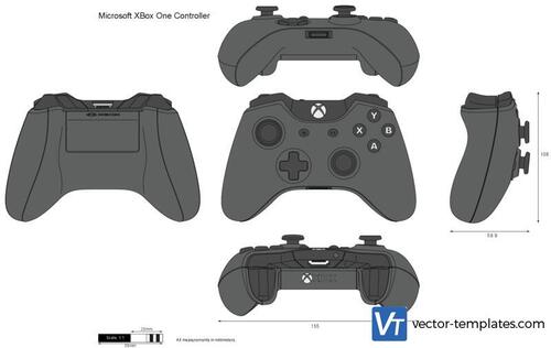 Microsoft XBox One Controller