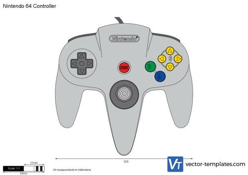 Nintendo 64 Controller