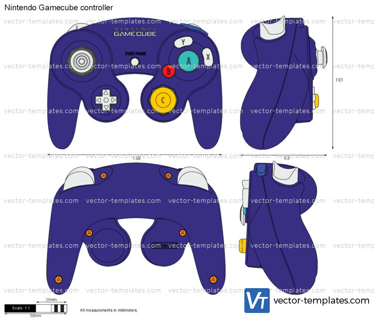 Nintendo Gamecube controller