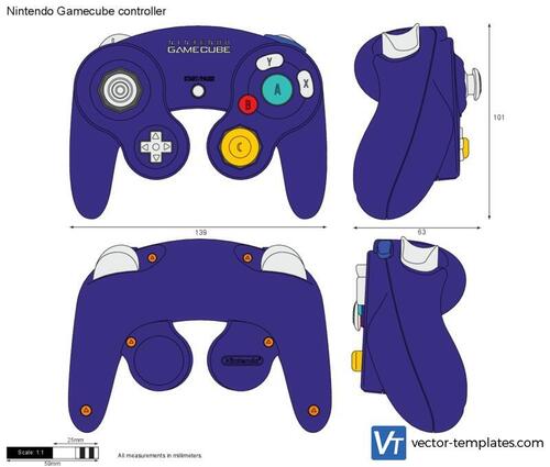 Nintendo Gamecube controller