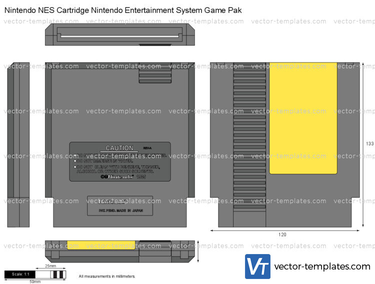 Nintendo NES Cartridge