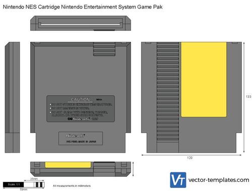 Nintendo NES Cartridge