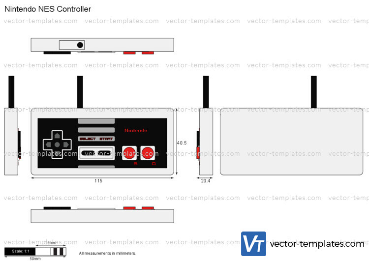 Nintendo NES Controller