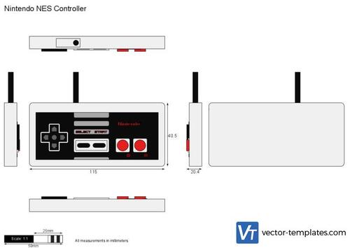 Nintendo NES Controller