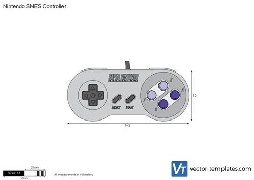 Nintendo SNES Controller