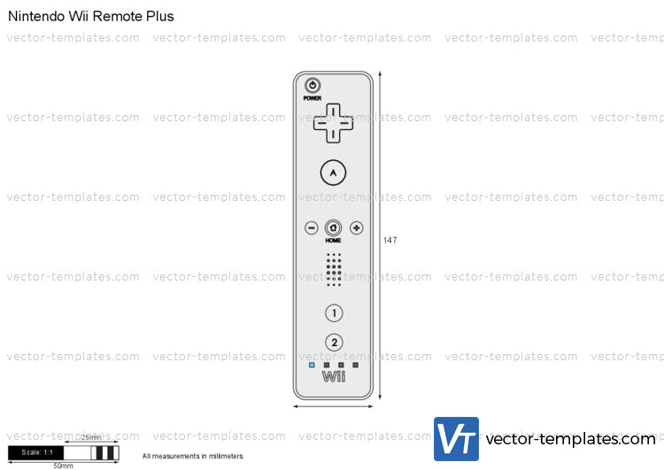 Nintendo Wii Remote Plus