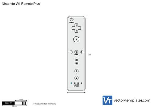 Nintendo Wii Remote Plus