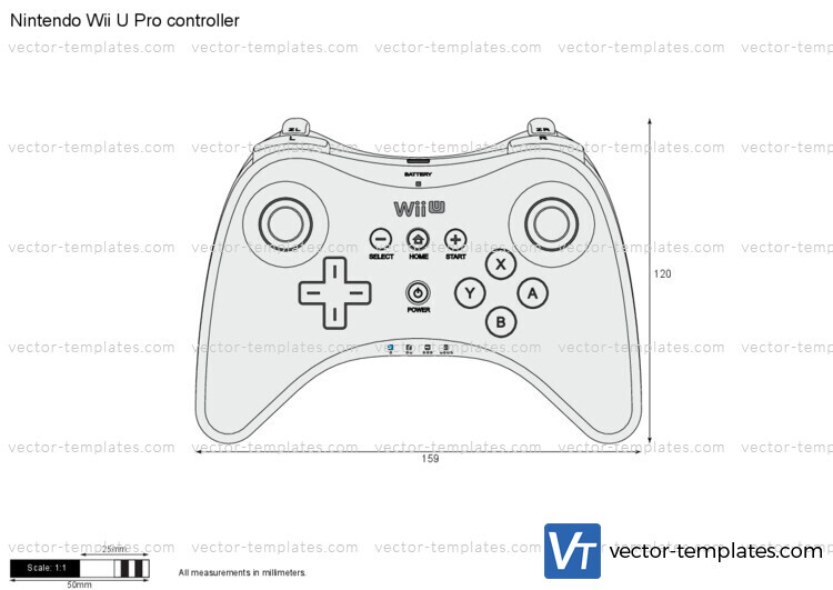 Nintendo Wii U Pro controller