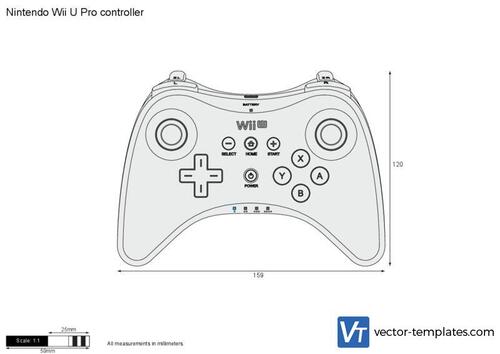 Nintendo Wii U Pro controller