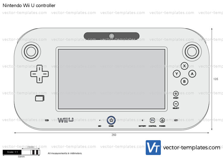 Nintendo Wii U controller