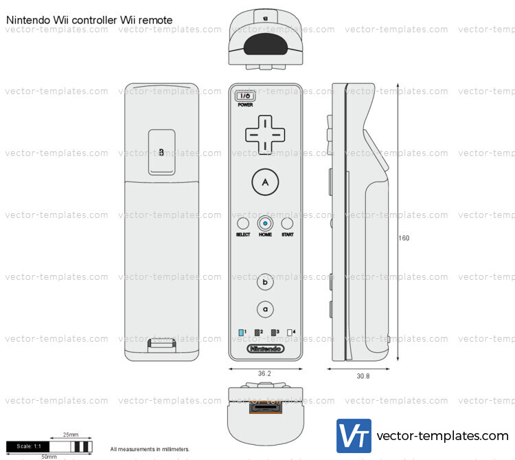 Nintendo Wii controller