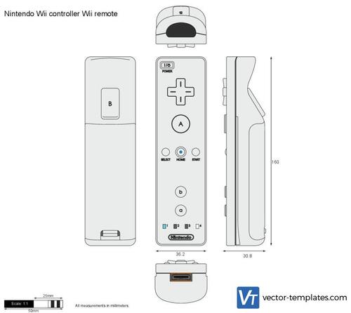 Nintendo Wii controller