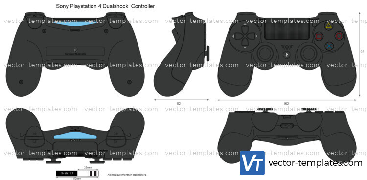 Sony Playstation 4 Dualshock  Controller