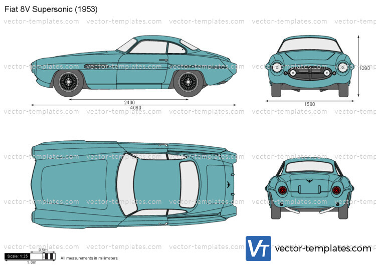 Fiat 8V Supersonic