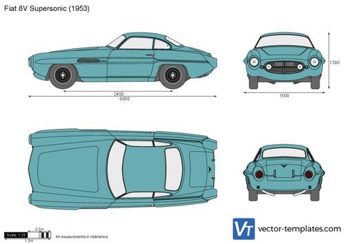 Fiat 8V Supersonic