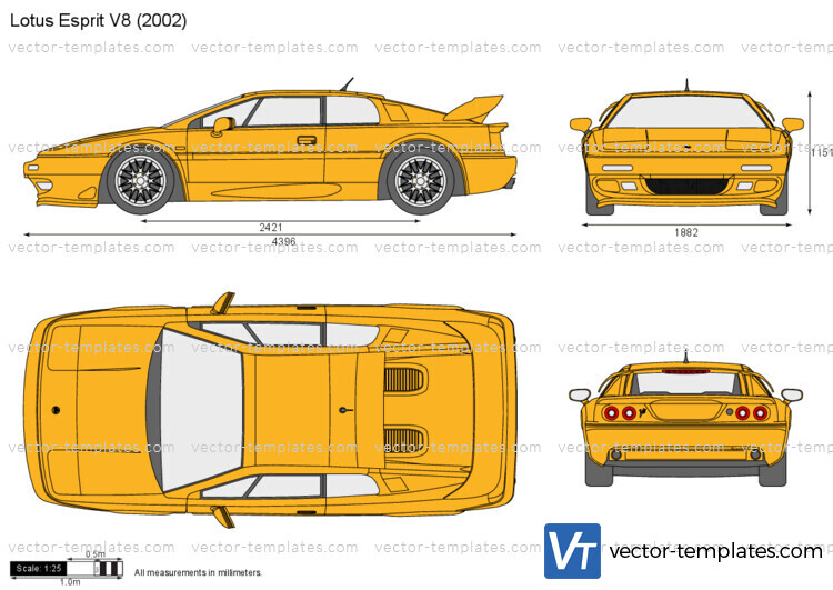 Lotus Esprit V8