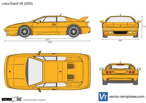 Lotus Esprit V8