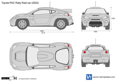 Toyota RSC Rally Raid car
