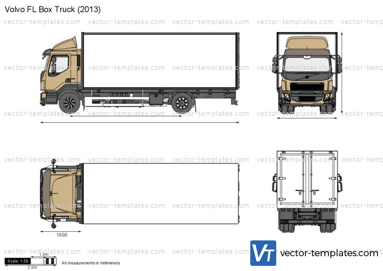 Volvo FL Box Truck