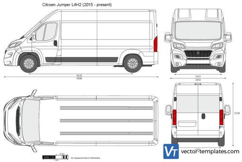 Citroen Jumper L4H2