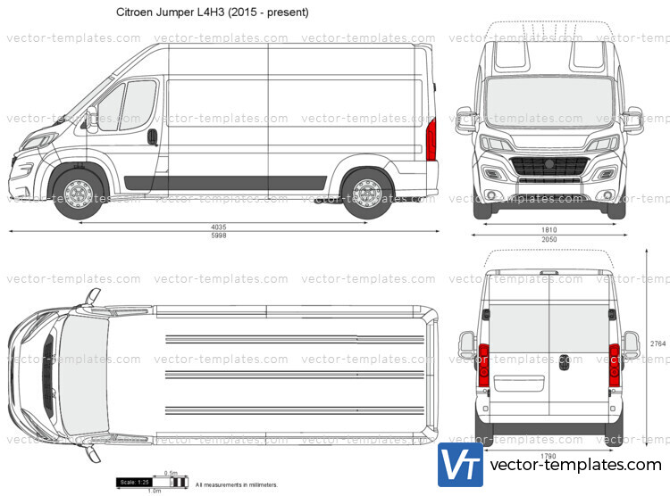 Citroen Jumper L4H3