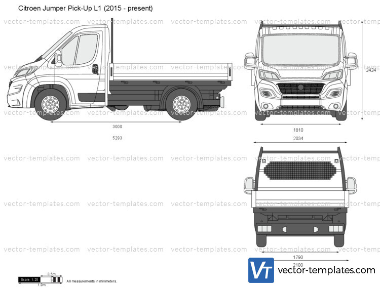 Citroen Jumper Pick-Up L1