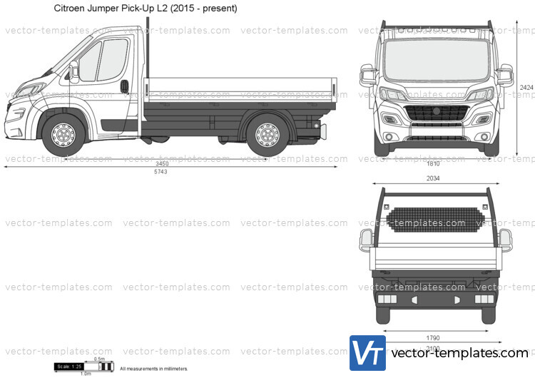 Citroen Jumper Pick-Up L2