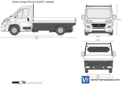 Citroen Jumper Pick-Up L2