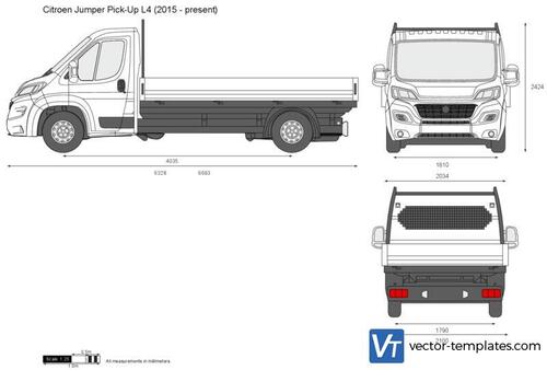 Citroen Jumper Pick-Up L4