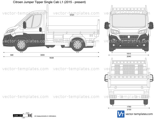 Citroen Jumper Tipper Single Cab L1