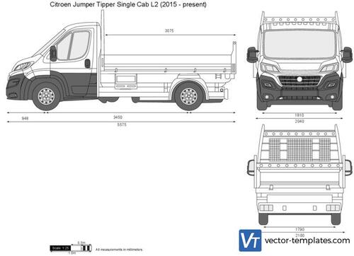 Citroen Jumper Tipper Single Cab L2