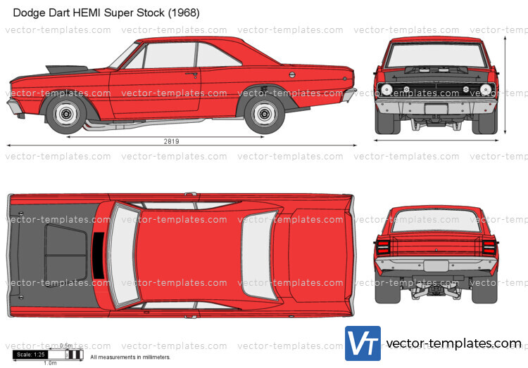 Dodge Dart HEMI Super Stock