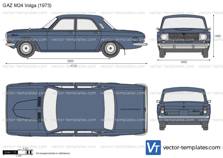 GAZ M24 Volga