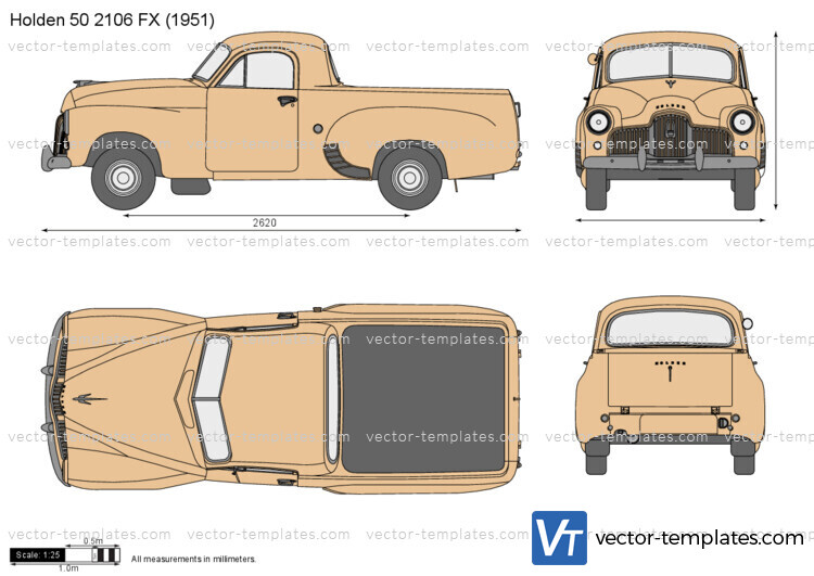 Holden 50 2106 FX