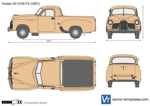 Holden 50 2106 FX