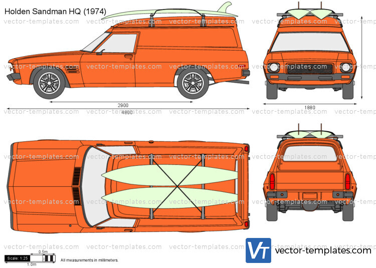 Holden Sandman HQ