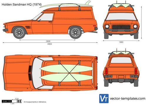 Holden Sandman HQ