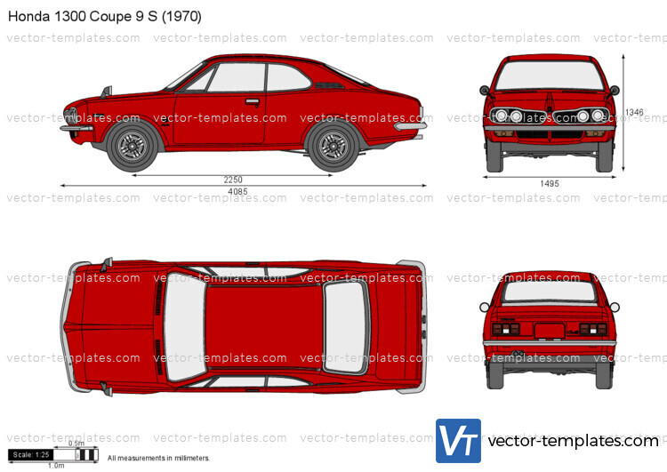 Honda 1300 Coupe 9 S