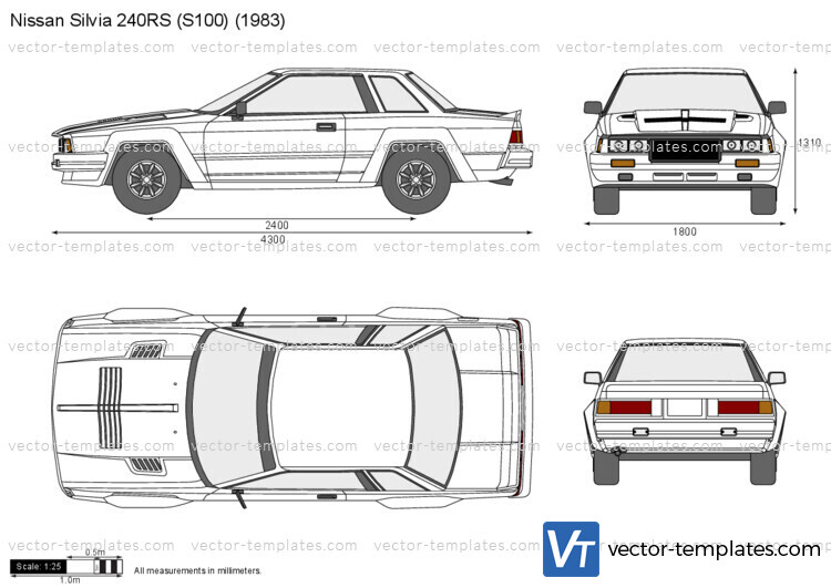 Nissan Silvia 240RS (S100)