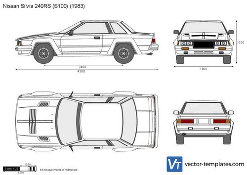 Nissan Silvia 240RS (S100)