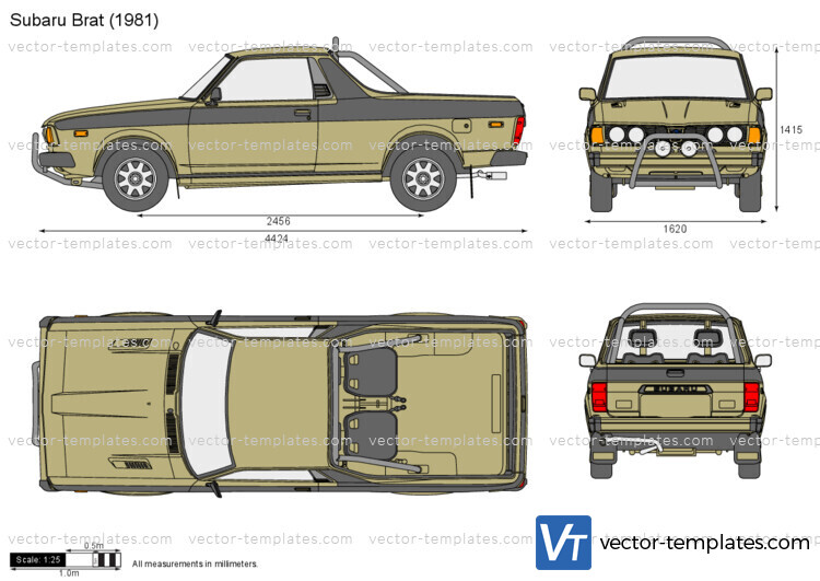 Subaru BRAT