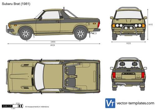 Subaru BRAT