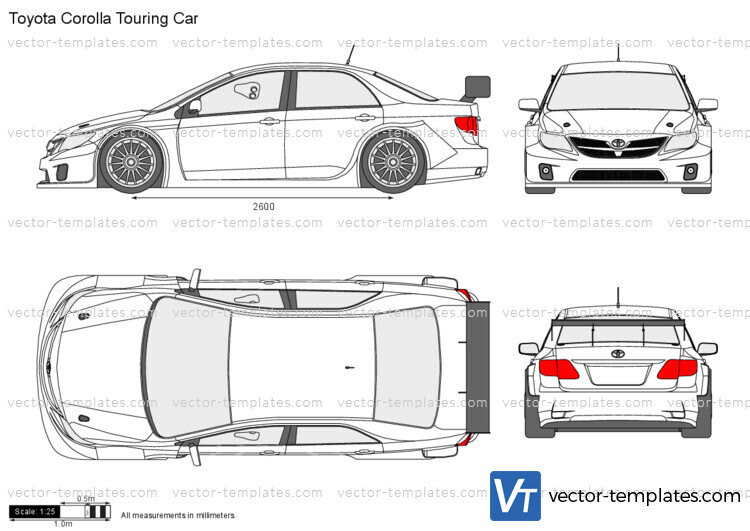 Toyota Corolla Touring Car